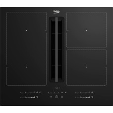Індукційна плита з витяжкою Beko bPro700 HIXI 64700 UF 60см
