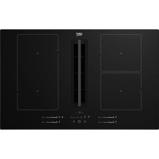 Індукційна плита з витяжкою Beko HIXI 84700 UF bPro700 82см