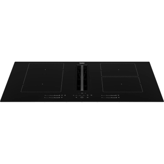 Індукційна плита з витяжкою Beko HIXI 84700 UF bPro700 82см