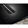 Індукційна плита з витяжкою Electrolux KCC85450 83см