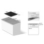 Індукційна плита Slim Fit 59 см Samsung NZ64B5046KK