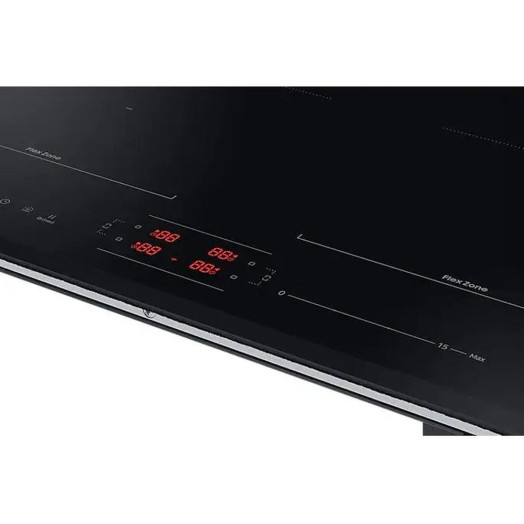 Індукційна плита Samsung NZ64B5066GK Slim Fit 59 см