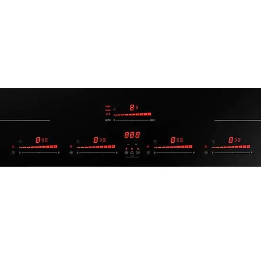Індукційна плита з витяжкою Samsung NZ84T9747VK 83см