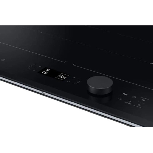 Індукційна плита Samsung NZ64B7799GK Slim Fit 59 см