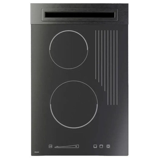 Варильна поверхня газова Solgaz Optimex 2+1 G20 33см