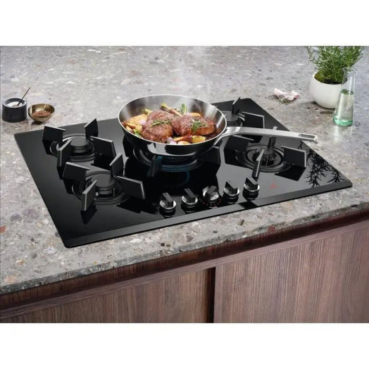 Газова варильна поверхня Electrolux 800 Flamelight KGG753753K 74см