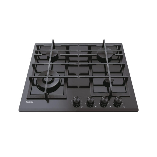 Газова варильна поверхня Haier Series 4 Gas On Glass HAVG6BF4HB/1 65см