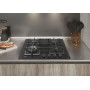 Газова варильна поверхня Haier Series 4 Gas On Glass HAVG6BF4HB/1 65см