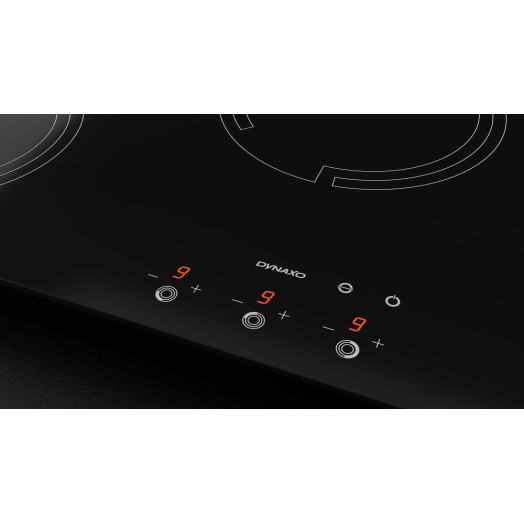 Газова варильна поверхня Dynaxo DynaCook X3 New G30 3B/P 37 59см