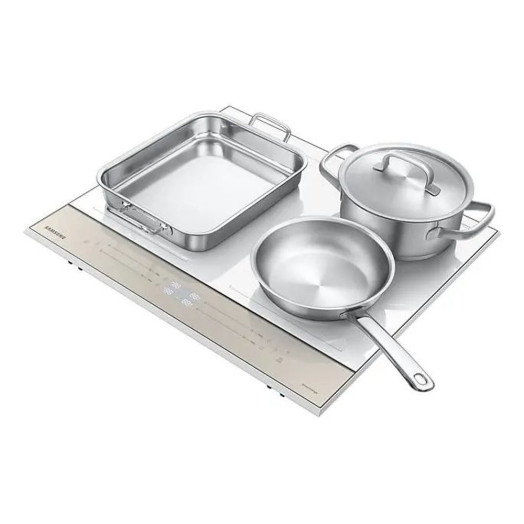 Індукційна варильна поверхня Samsung NZ64B5067YY Slim Fit 59 см на замовлення