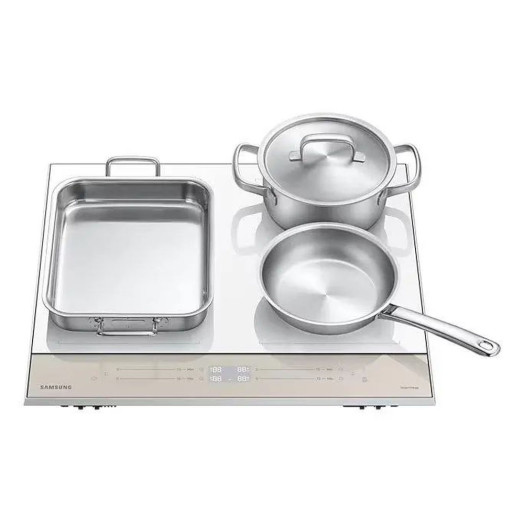 Індукційна варильна поверхня Samsung NZ64B5067YY Slim Fit 59 см на замовлення