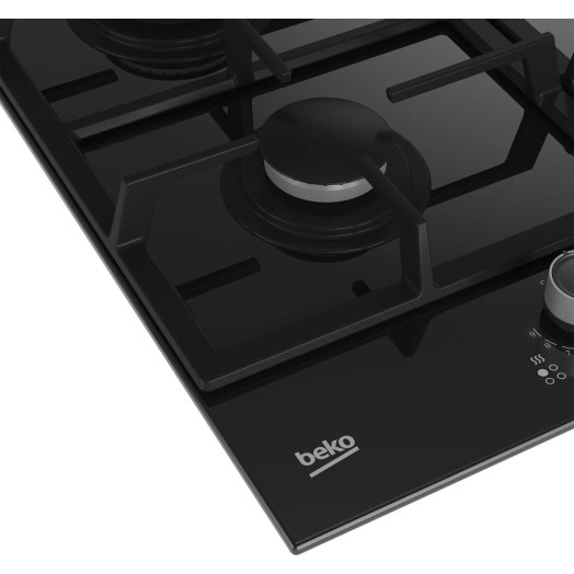Газова варильна поверхня Beko HILG64325SDX bPro500 58,5см