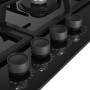 Газова варильна поверхня Beko HILG64325SDX bPro500 58,5см
