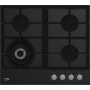 Газова плита Beko bPro500 HILW 64225 S 58,5 см