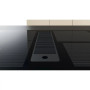 Індукційна плита з витяжкою Whirlpool WVH 1065 B 65см