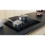 Індукційна плита з витяжкою Whirlpool WVH 1065 B 65см