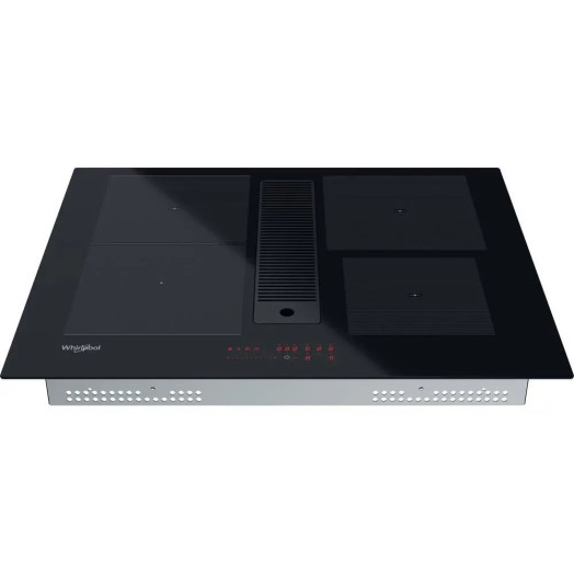Індукційна плита з витяжкою Whirlpool WVH 1065B F KIT 65см