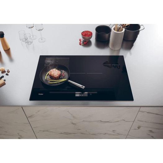 Індукційна плита Haier I-Touch 6 VaryCook HAMTSJ86TFTCF/1 80см