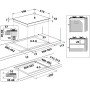 Варильна поверхня газова Whirlpool GOR 625/NB1 59см