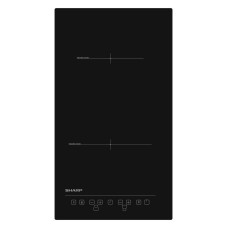 Індукційна плита Sharp KH-3I25NT0K-EU 29см