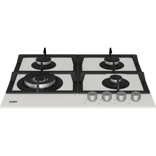 Газова варильна поверхня Beko HILW64225SW bPro500 58,5см