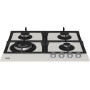 Газова варильна поверхня Beko HILW64225SW bPro500 58,5см
