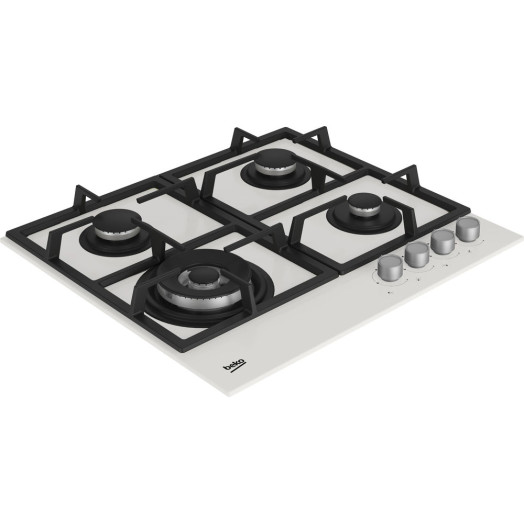 Газова варильна поверхня Beko HILW64225SW bPro500 58,5см
