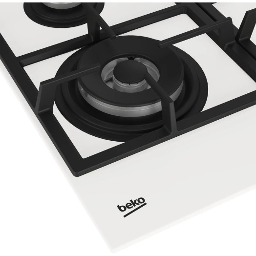 Газова варильна поверхня Beko HILW64225SW bPro500 58,5см