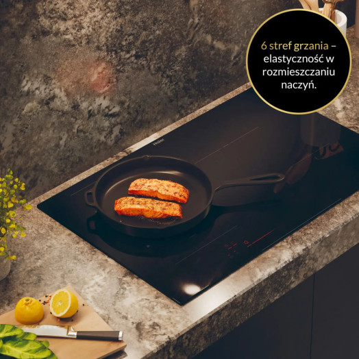 Індукційна плита Haier ID Series 4 HAMTB86IRCS 80см