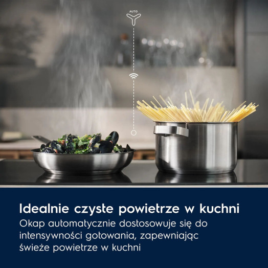 Індукційна варильна поверхня Electrolux 700 SenseBoil CIS62450FW 59см