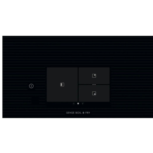 Індукційна плита Electrolux 800 Sense Boil+Fry EIS67483 59см
