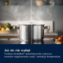 Індукційна плита Electrolux 800 Sense Boil+Fry EIS67483 59см