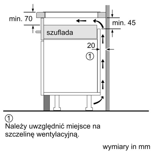 Варильна поверхня індукційна Siemens iQ300 EH601HFB1E 57.2см