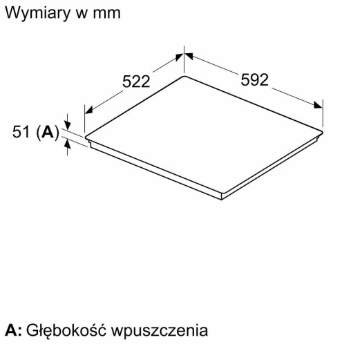 Індукційна варильна поверхня Siemens iQ300 EH631HFB1E 59.2см