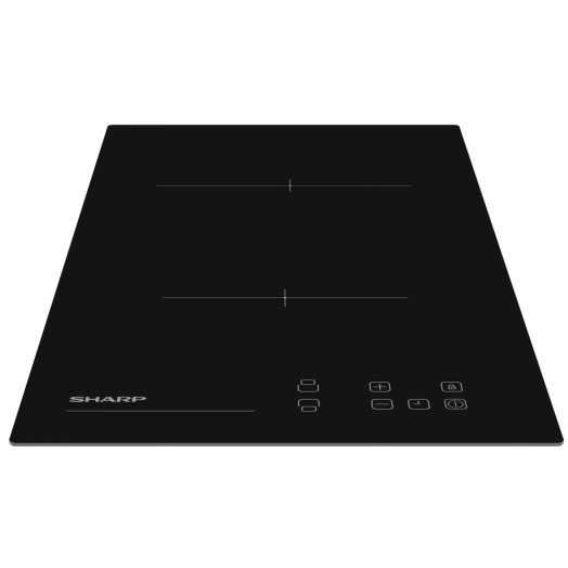 Склокерамічна варильна поверхня Sharp KH-3V19NT0K-EU 29см