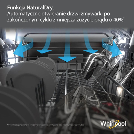 Посудомийна машина Whirlpool WBC 3C26 B 59,5 см