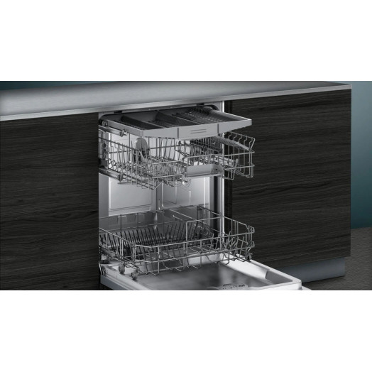 Посудомийна машина Siemens iQ100 SN615X03EE 59,8 см Ящик для столових приборів
