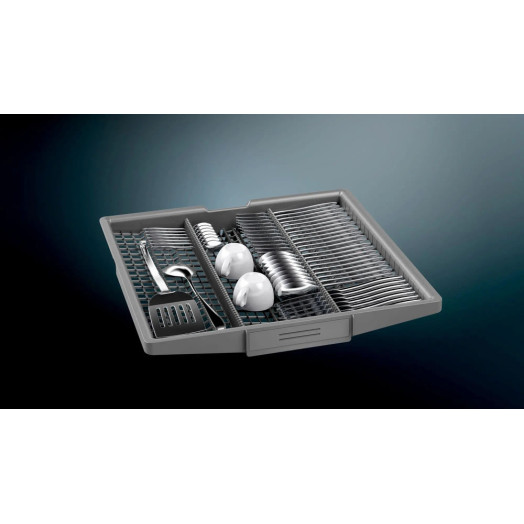 Посудомийна машина Siemens iQ100 SN615X03EE 59,8 см Ящик для столових приборів