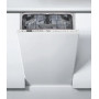 Посудомийна машина Whirlpool WSIO 3T125 6PE X 44,8 см Автоматичне відкриття дверей