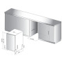 Посудомийна машина Whirlpool WSIO 3T125 6PE X 44,8 см Автоматичне відкриття дверей