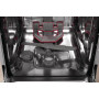 Посудомийна машина Whirlpool WSIO 3T125 6PE X 44,8 см Автоматичне відкриття дверей