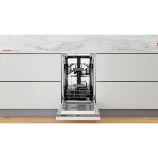 Посудомийна машина Whirlpool WSIO 3T125 6PE X 44,8 см Автоматичне відкриття дверей