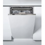 Посудомийна машина Whirlpool WSIO 3O34 PFE X 44,8 см Автоматичне відкриття дверцят Ящик для столових приборів