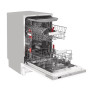 Посудомийна машина Whirlpool WSIO 3O34 PFE X 44,8 см Автоматичне відкриття дверцят Ящик для столових приборів