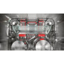 Посудомийна машина Whirlpool WSIO 3O34 PFE X 44,8 см Автоматичне відкриття дверцят Ящик для столових приборів