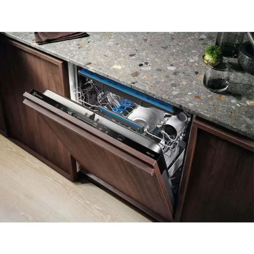 Посудомийна машина Electrolux 600 SatelliteClean EEM48321L 59,6 см Автоматичне відкриття дверей Ящик для столових приборів