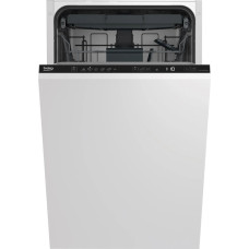 Посудомийна машина Beko DIS46120 44,8 см Ящик для столових приборів