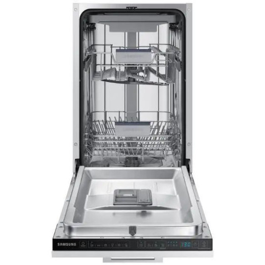Посудомийна машина Samsung DW50R4070BB 44,8 см Автоматичне відкриття дверей Ящик для столових приборів