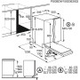 Посудомийна машина Electrolux 600 SatelliteClean EES42210L 44,6см Автоматичне відкриття дверей