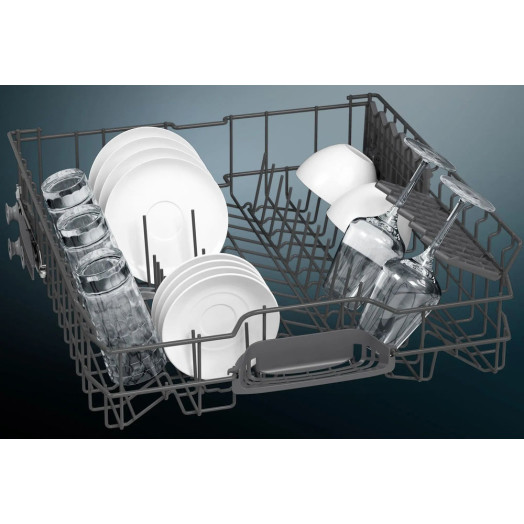 Посудомийна машина Siemens iQ100 SN61HX08VE 59,8 см Ящик для столових приборів Без панелі